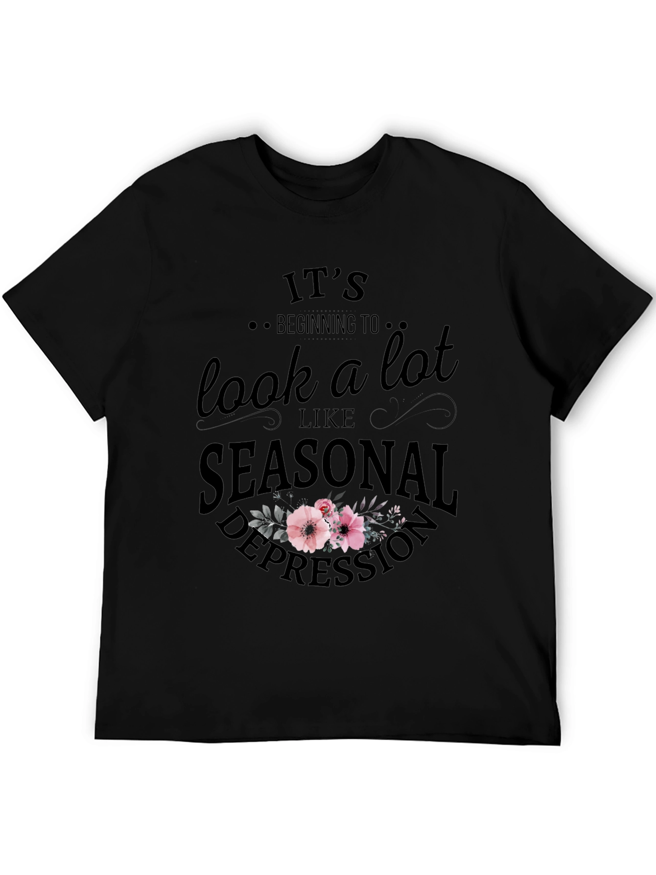 Seasonal Depression Graphic T-Shirt