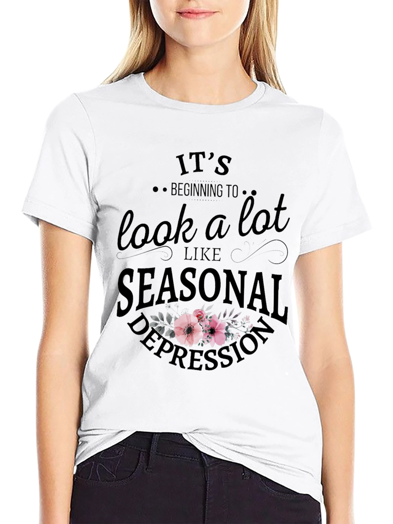 Seasonal Depression Graphic T-Shirt