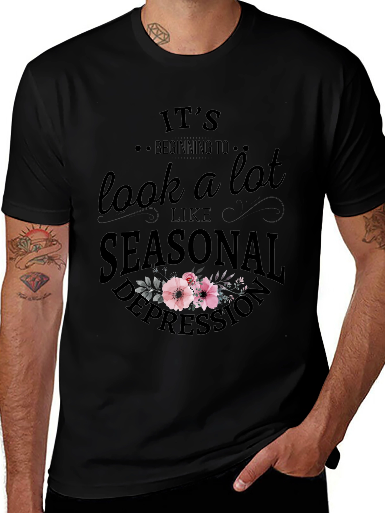 Seasonal Depression Graphic T-Shirt
