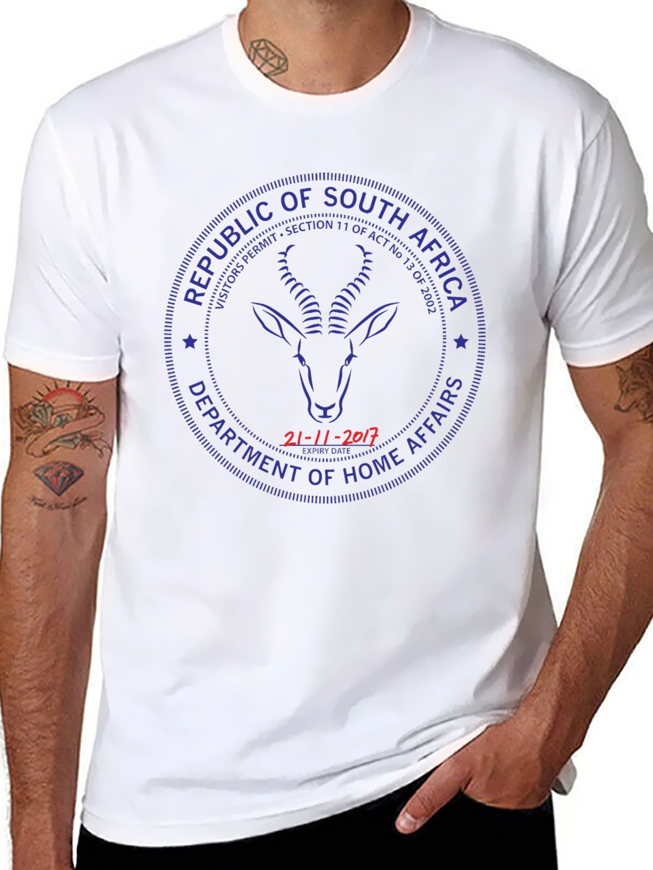 Republic of South Africa Graphic T-Shirt