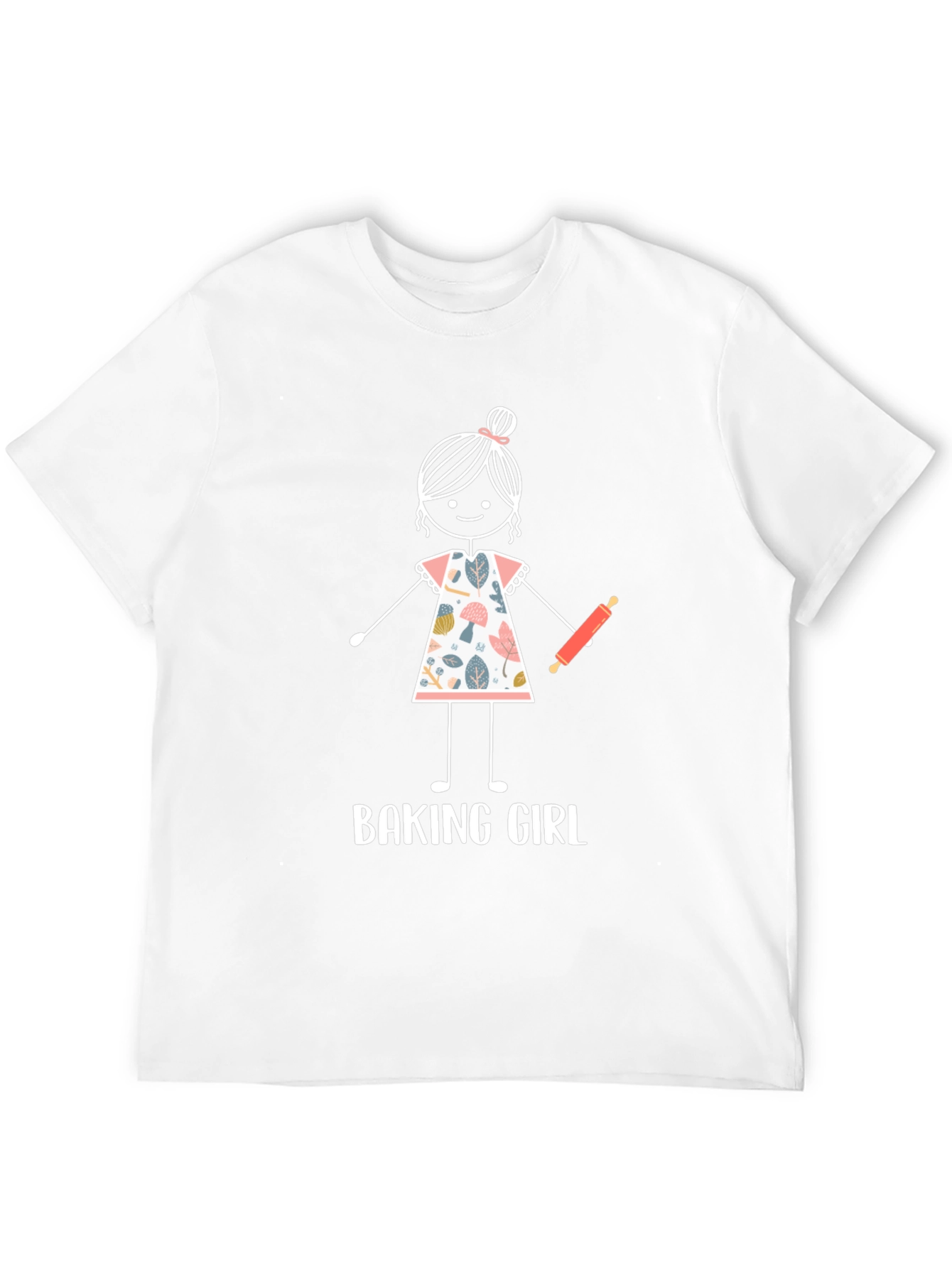 Baking Girl Novelty Graphic Tee