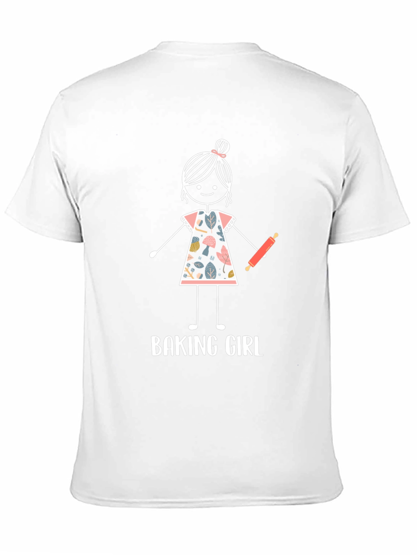 Baking Girl Novelty Graphic Tee