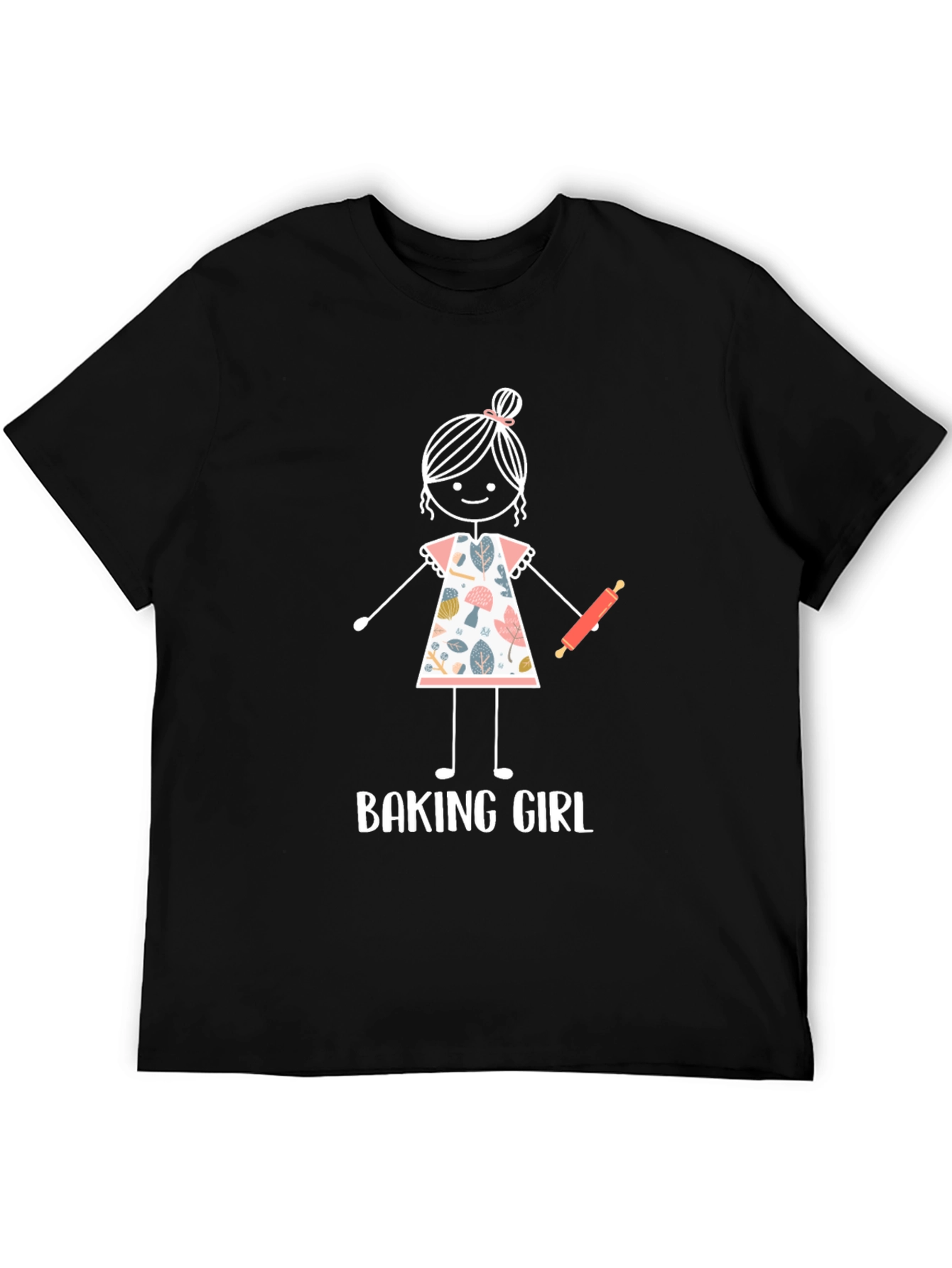 Baking Girl Novelty Graphic Tee