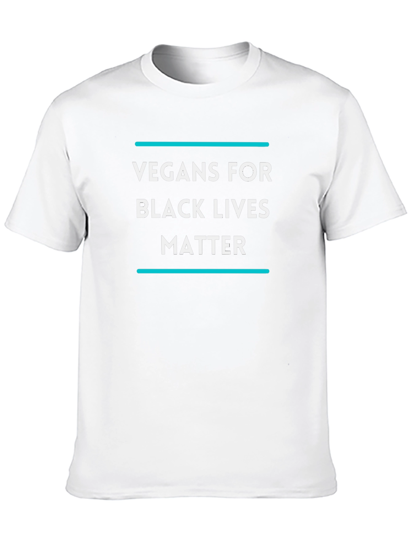 Vegans for Black Lives Matter Graphic Tee