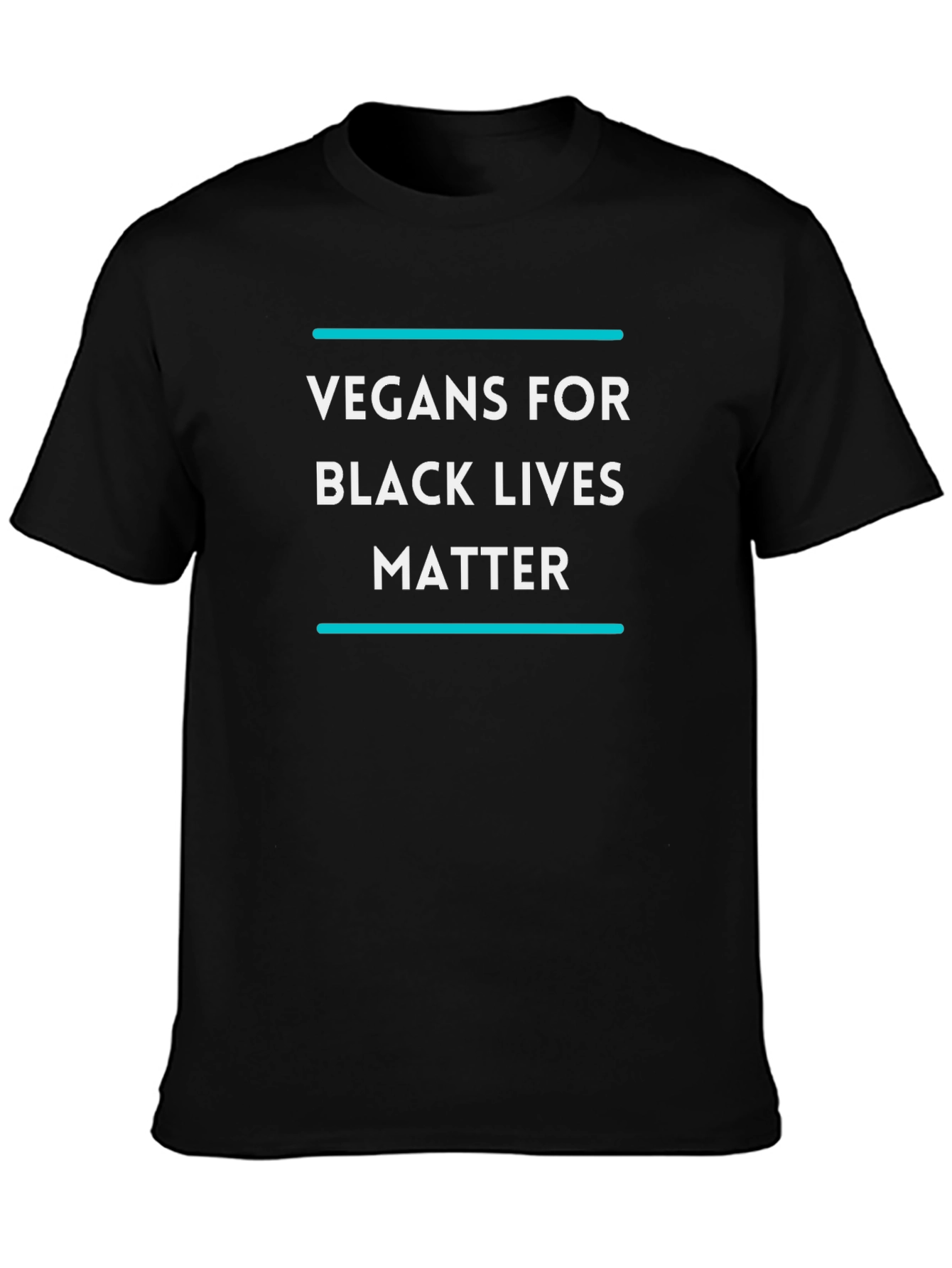 Vegans for Black Lives Matter Graphic Tee