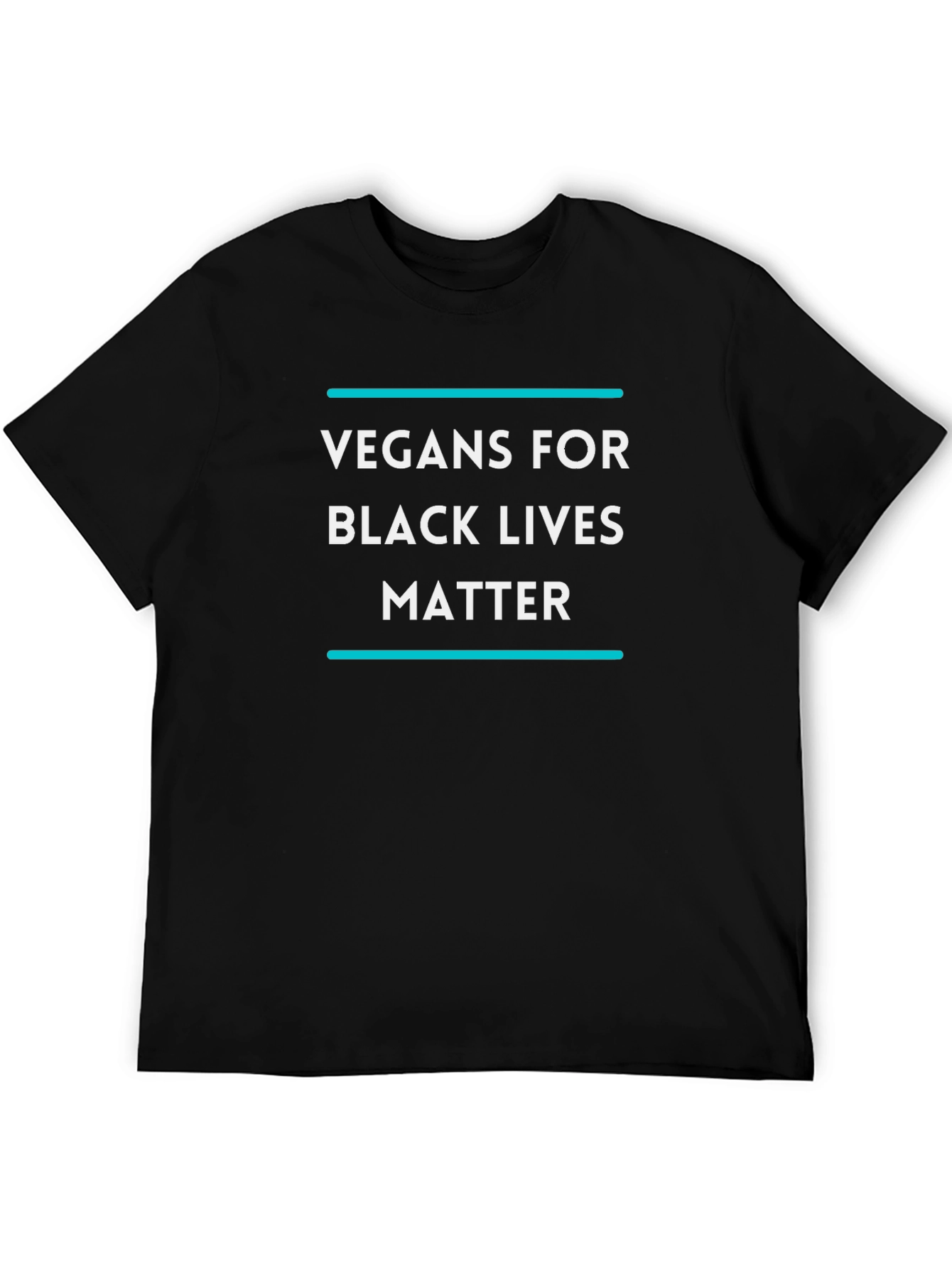 Vegans for Black Lives Matter Graphic Tee
