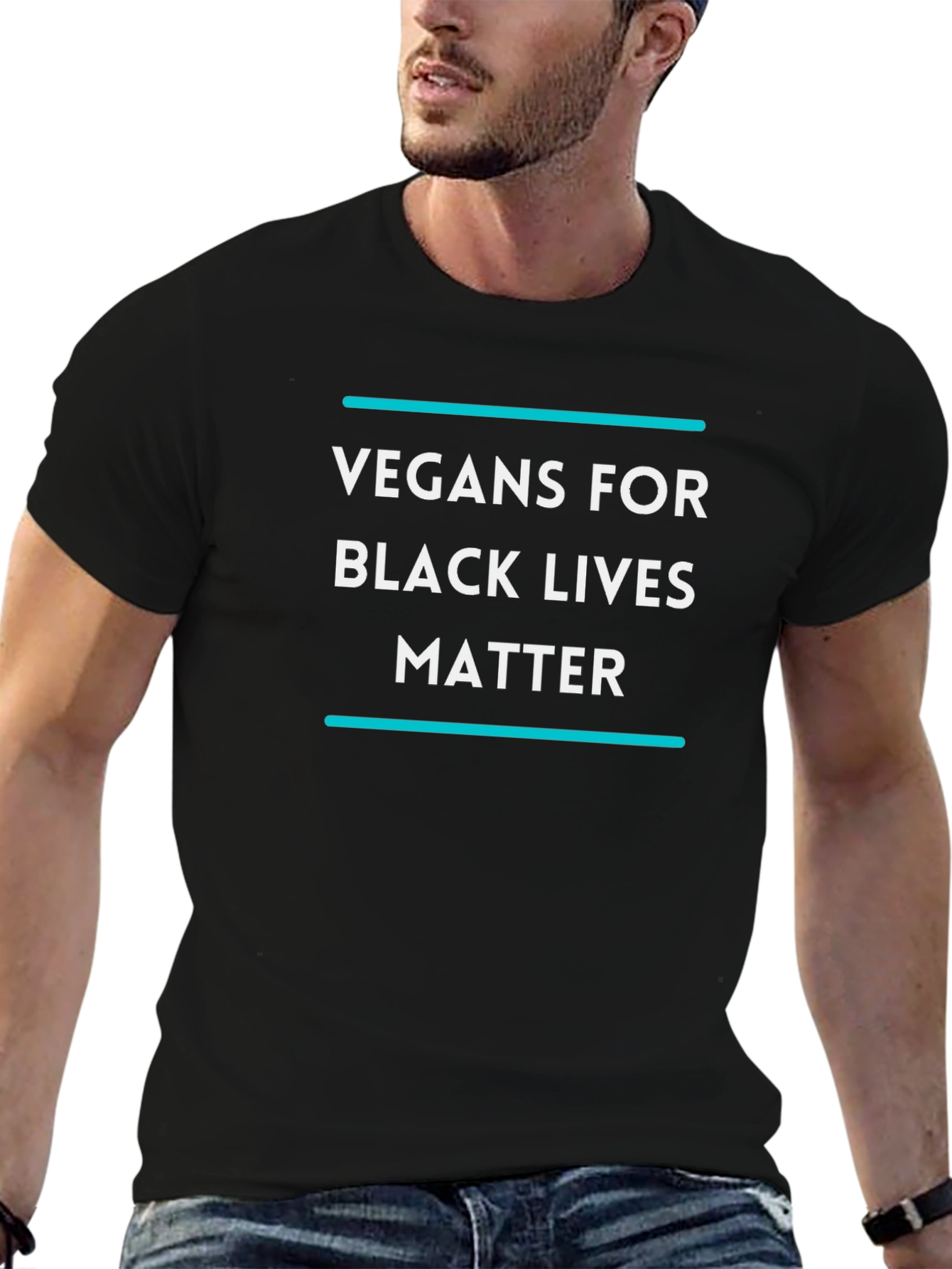 Vegans for Black Lives Matter Graphic Tee