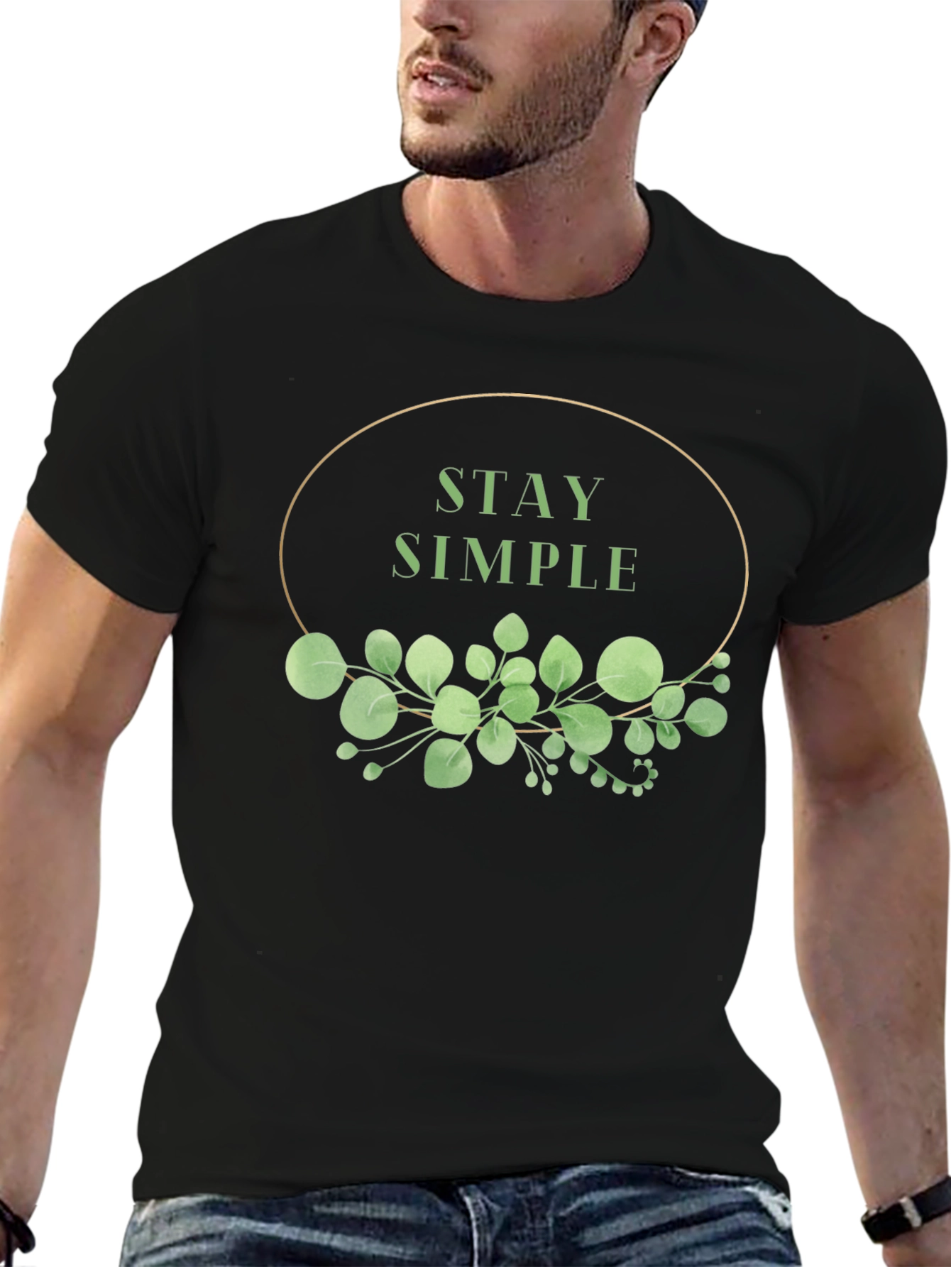 Stay Simple Graphic Tee