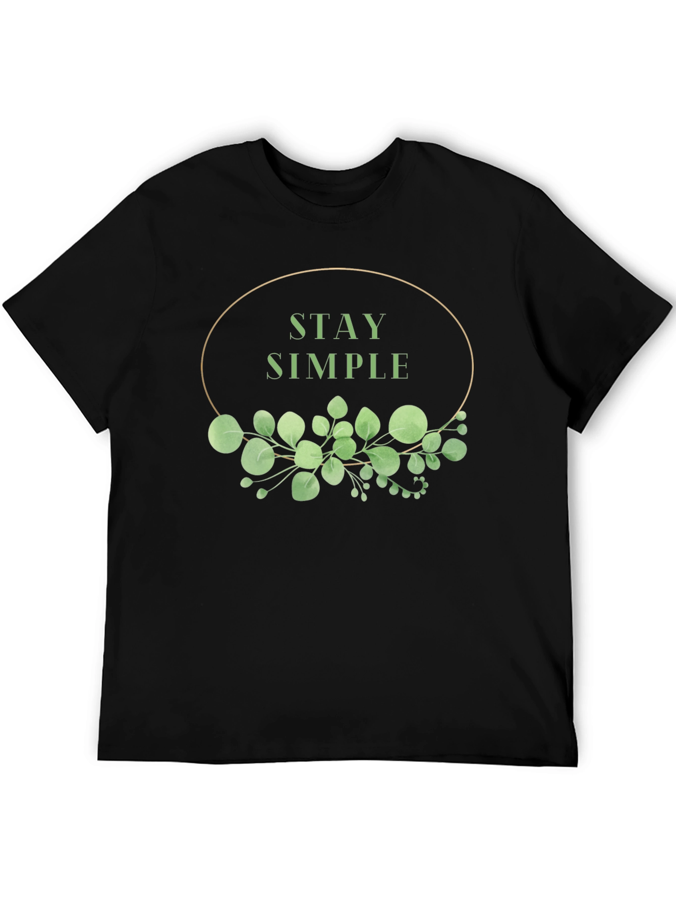 Stay Simple Graphic Tee