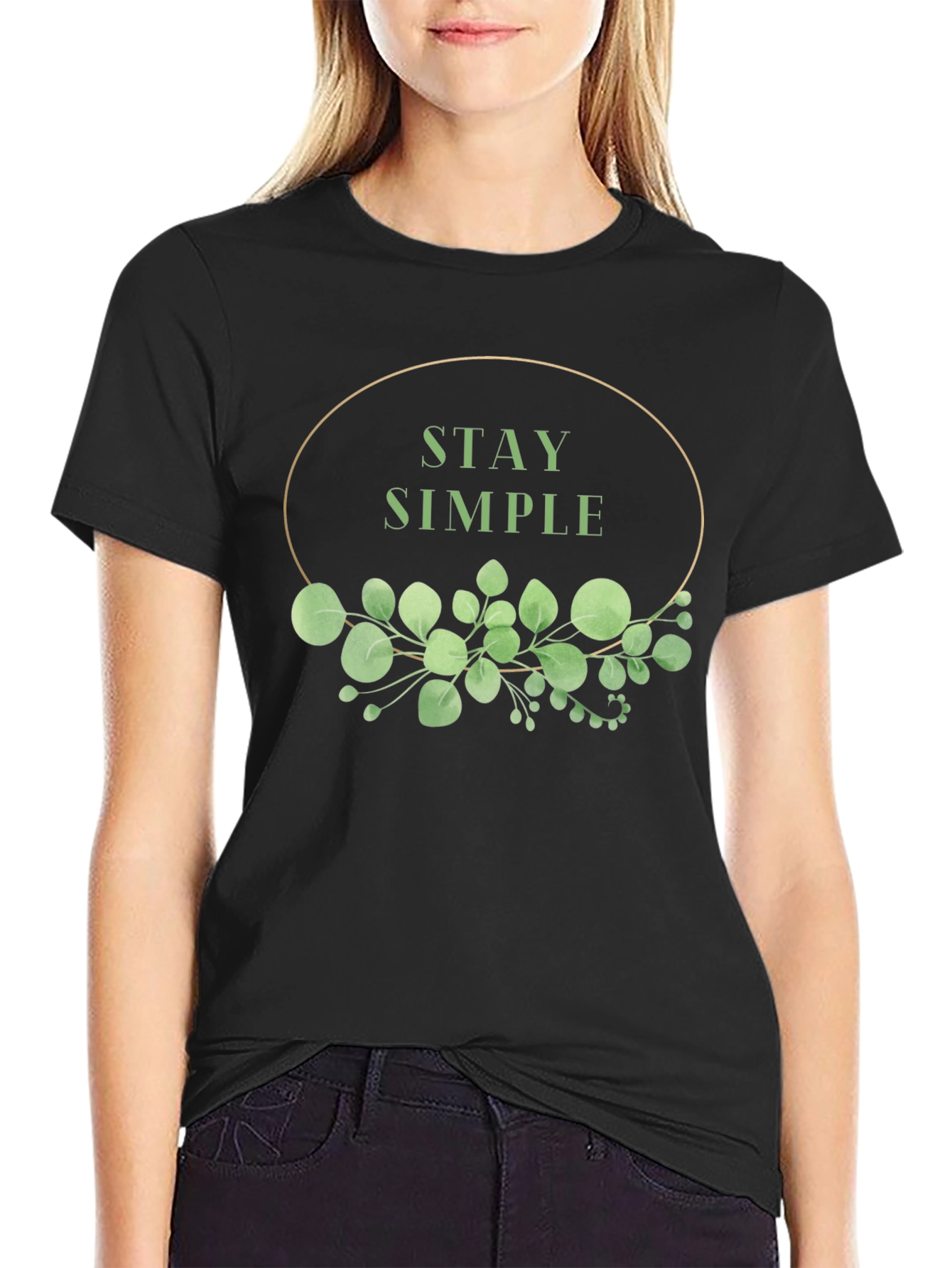 Stay Simple Graphic Tee