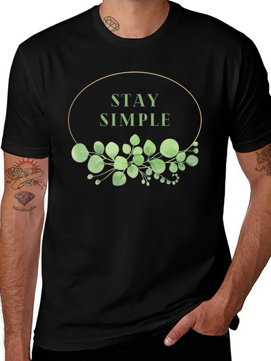 Stay Simple Graphic Tee