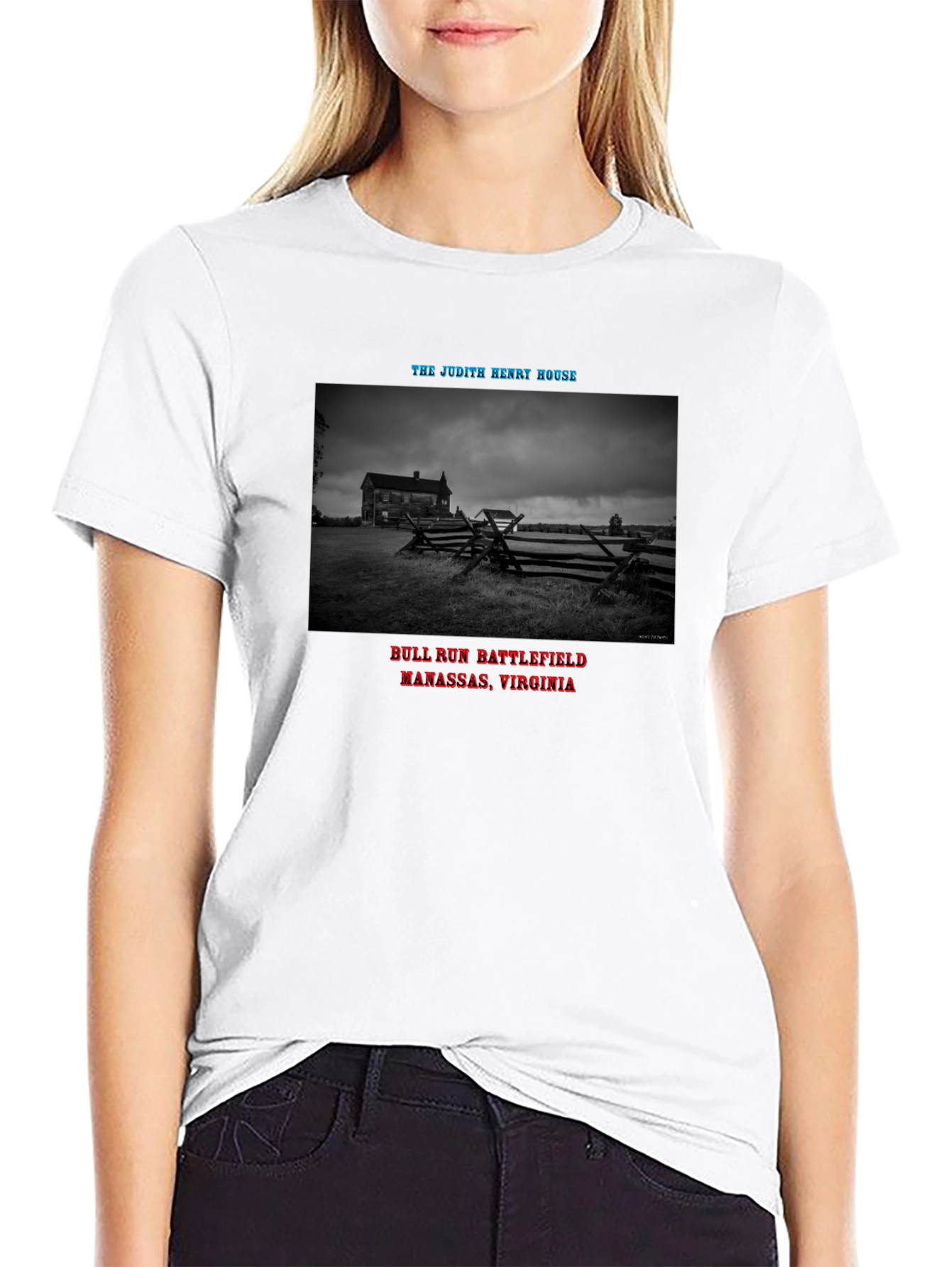 Bull Run Battlefield T-Shirt