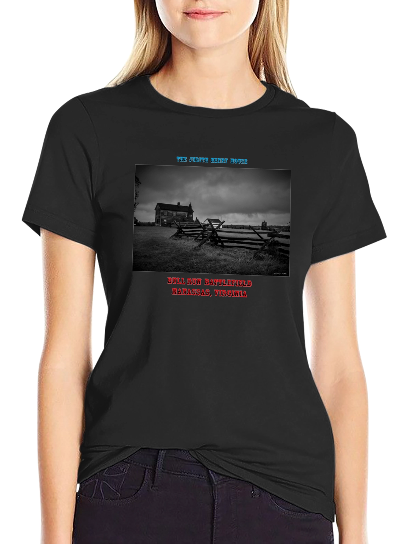 Bull Run Battlefield T-Shirt