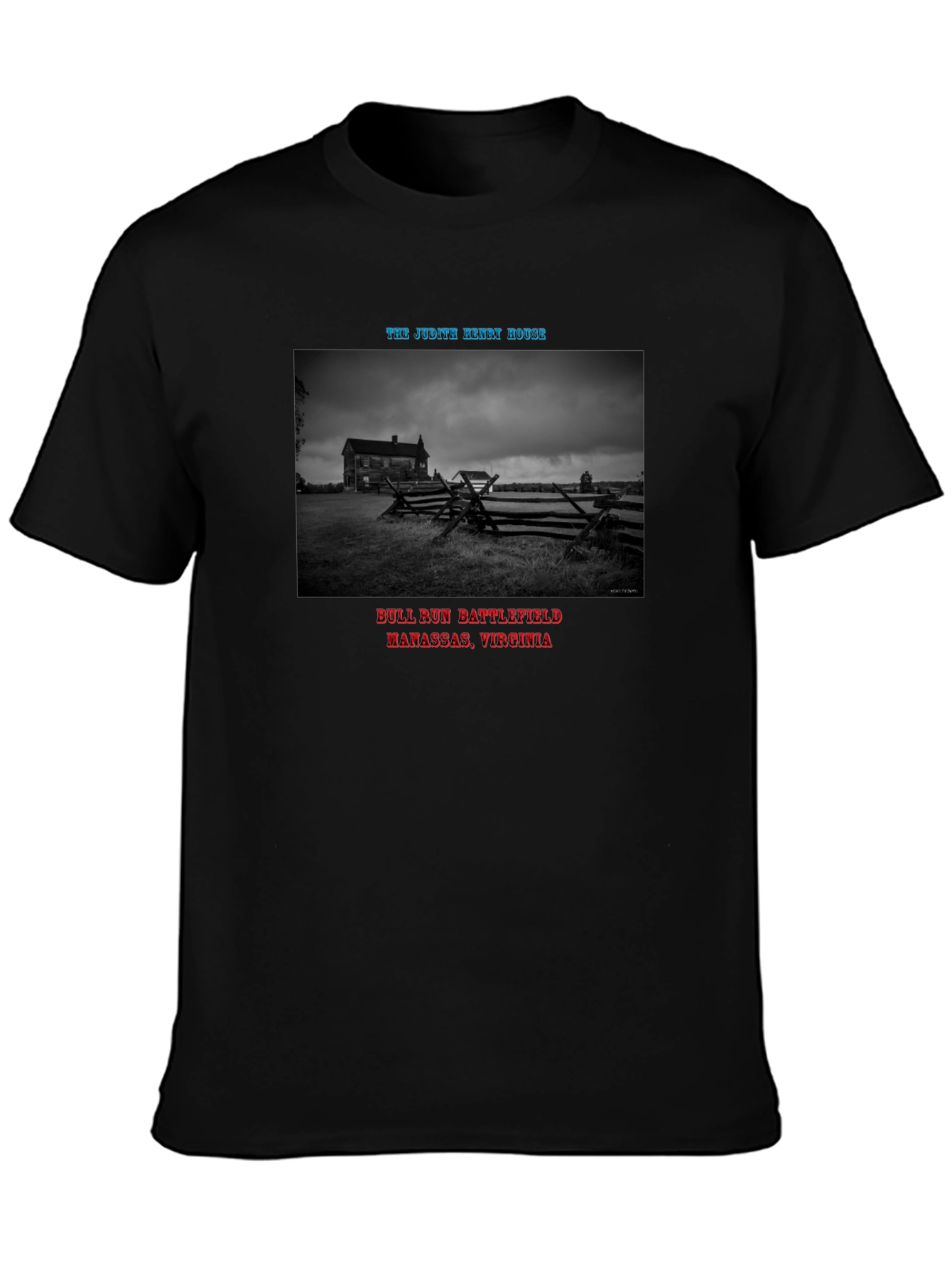 Bull Run Battlefield T-Shirt