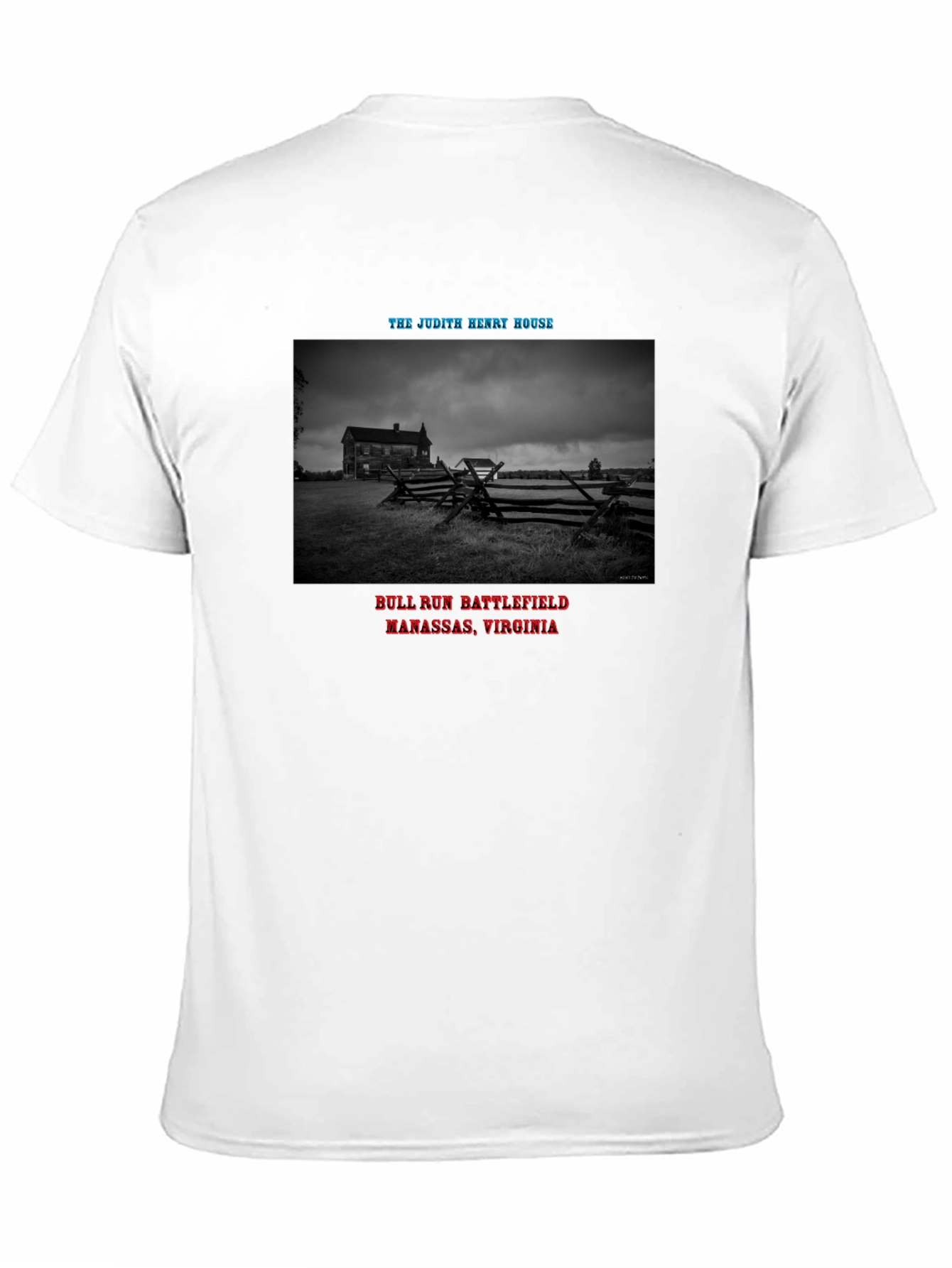 Bull Run Battlefield T-Shirt
