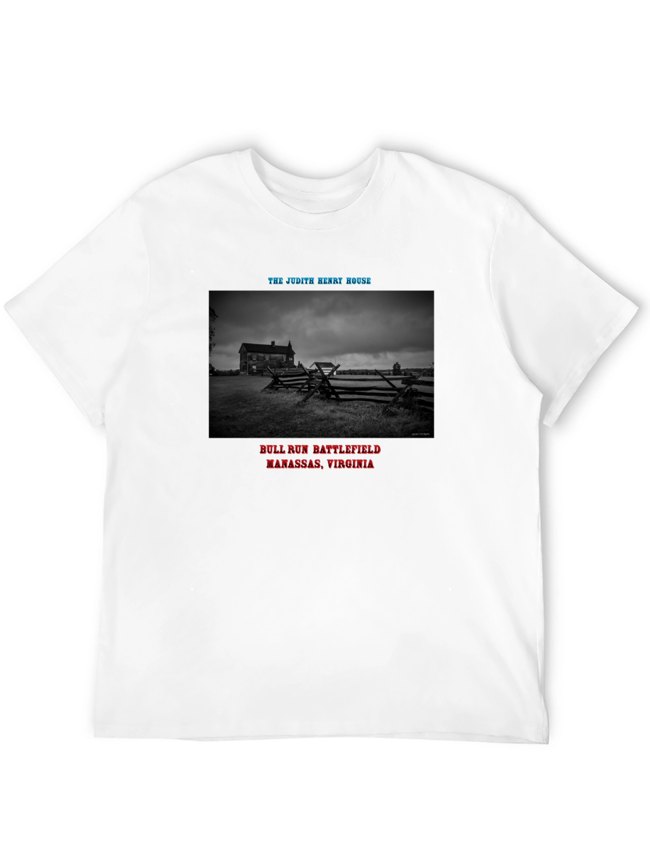 Bull Run Battlefield T-Shirt