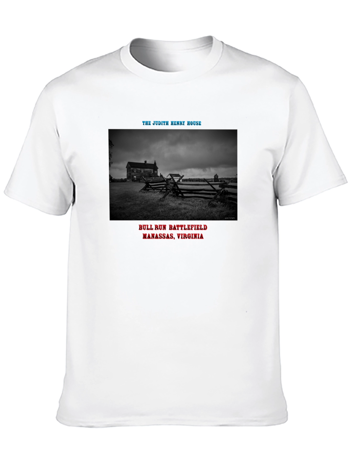 Bull Run Battlefield T-Shirt