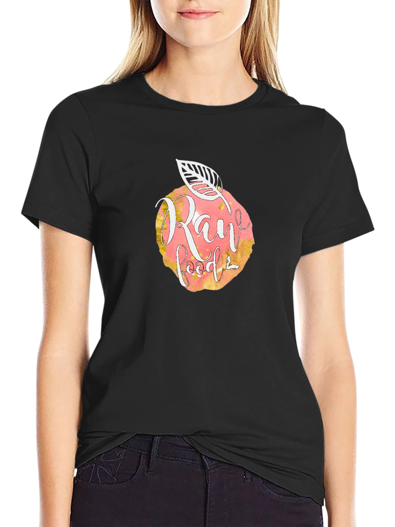 Raw Food Diet T-Shirt - Healthy Lifestyle