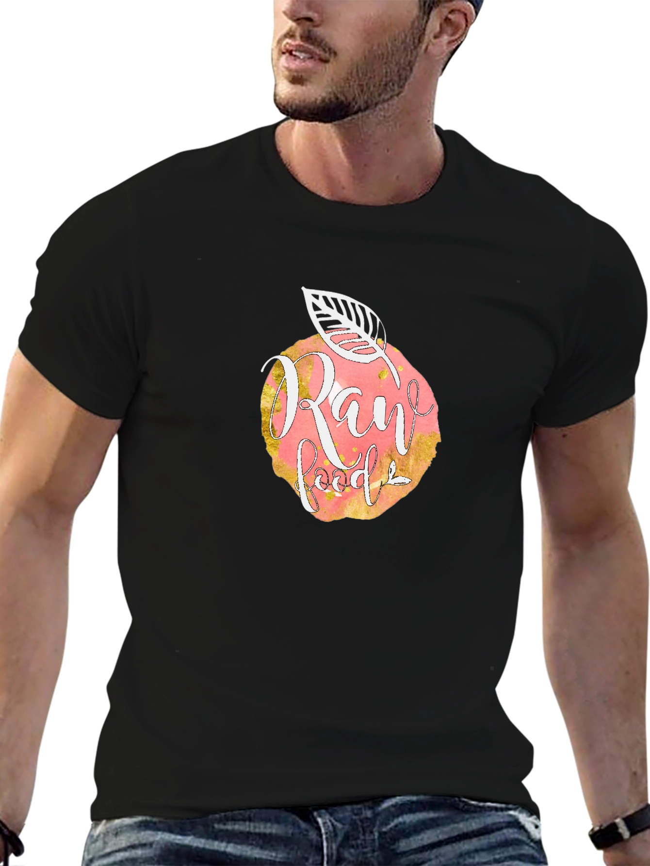 Raw Food Diet T-Shirt - Healthy Lifestyle