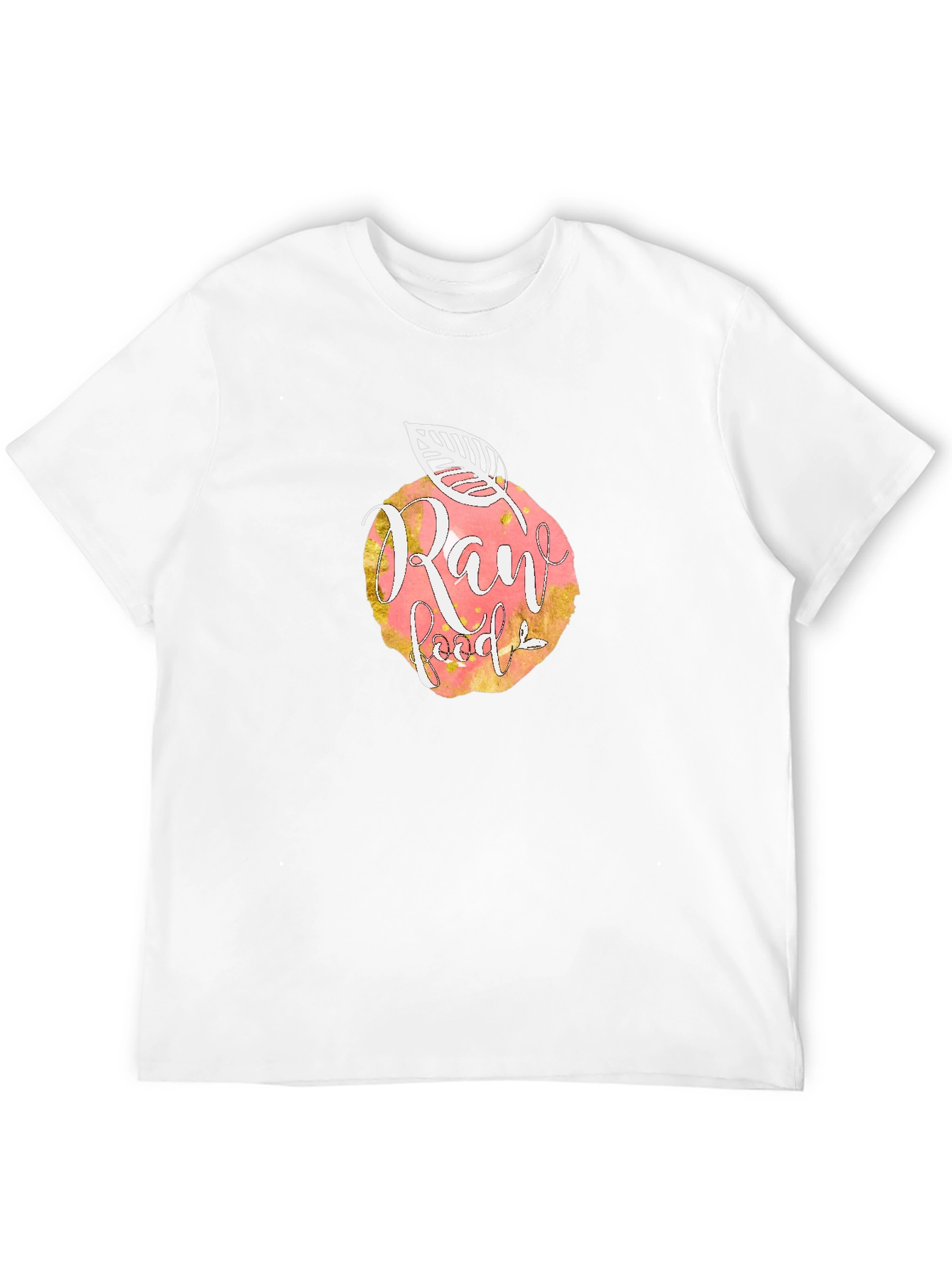 Raw Food Diet T-Shirt - Healthy Lifestyle
