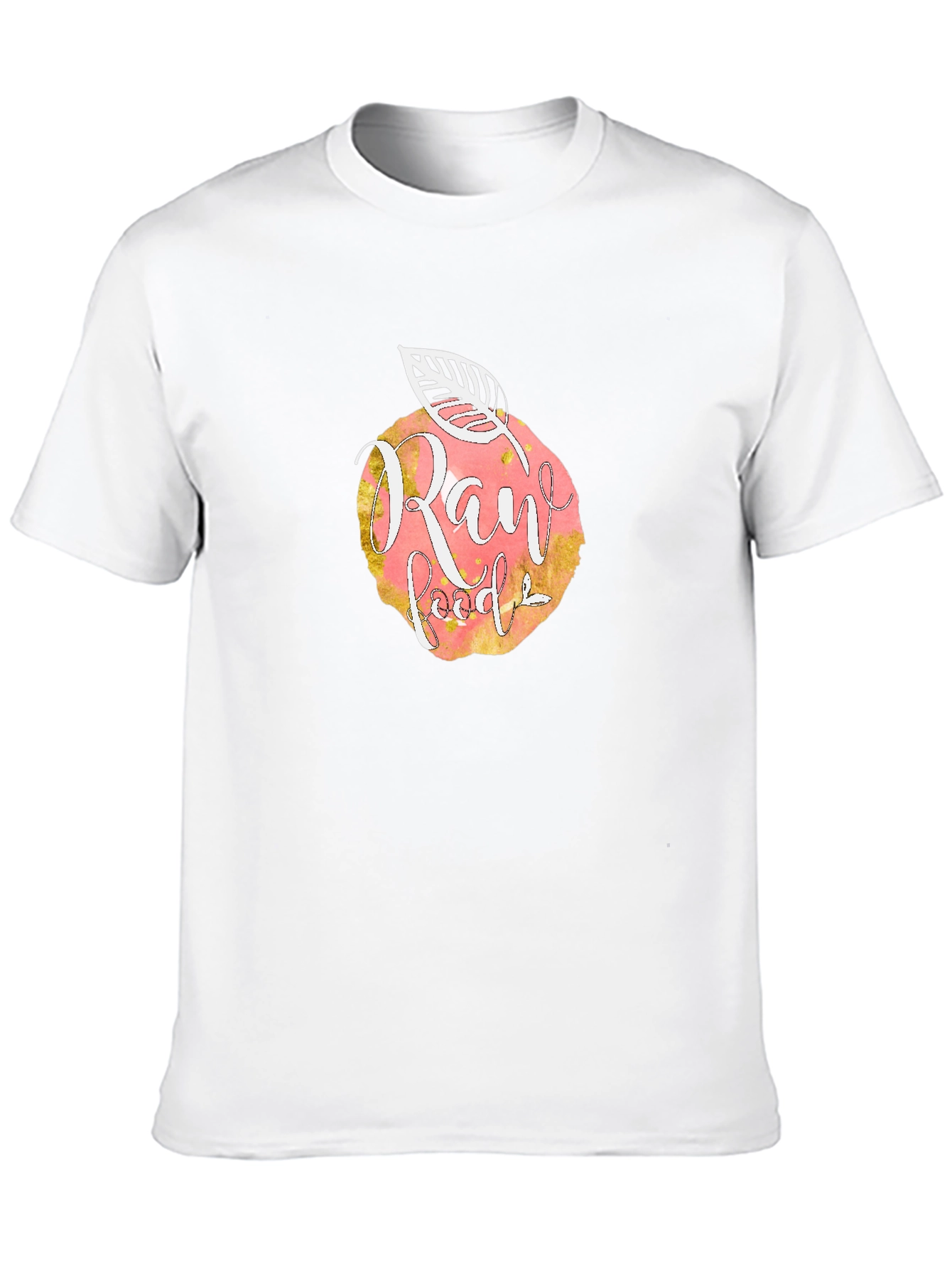 Raw Food Diet T-Shirt - Healthy Lifestyle