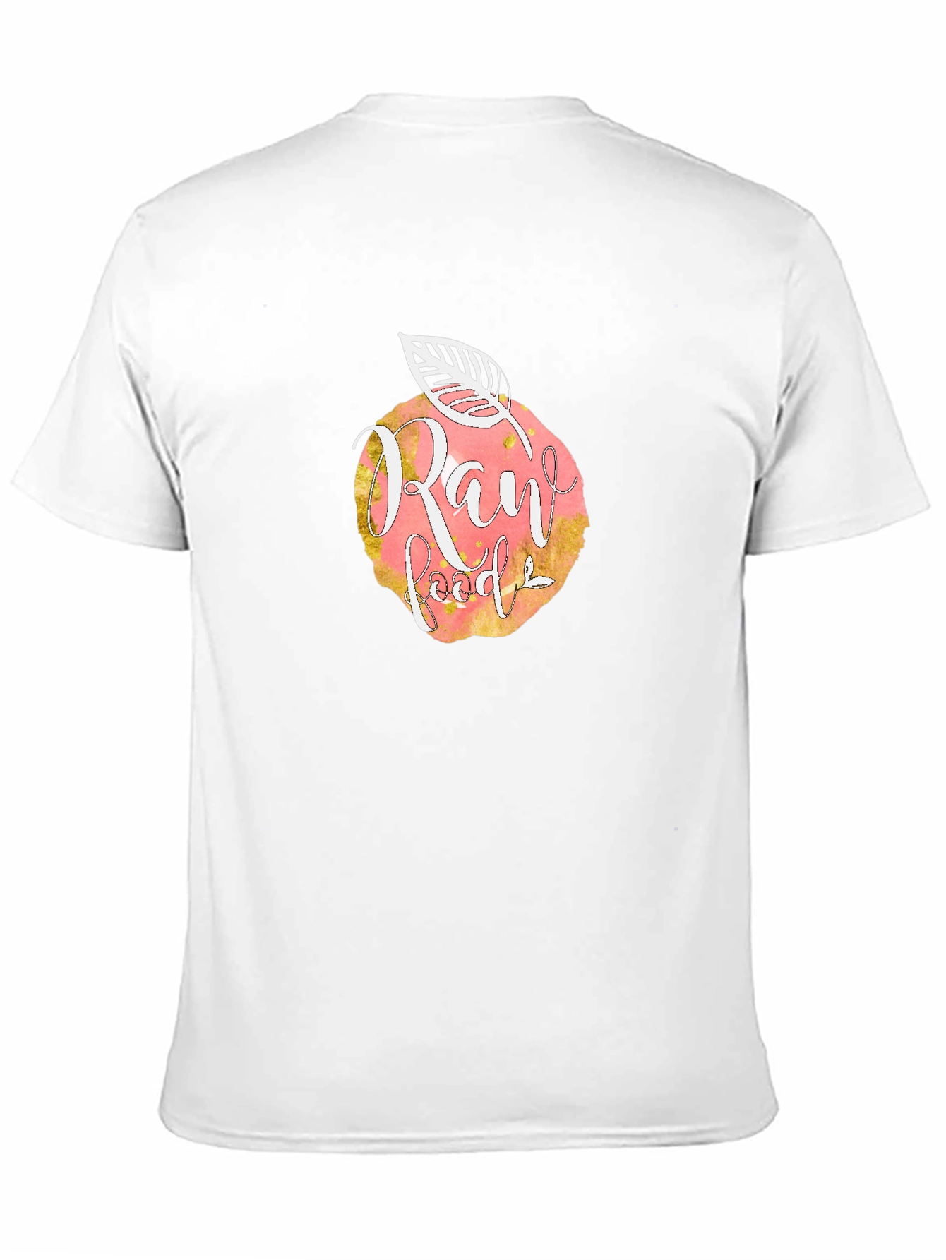 Raw Food Diet T-Shirt - Healthy Lifestyle