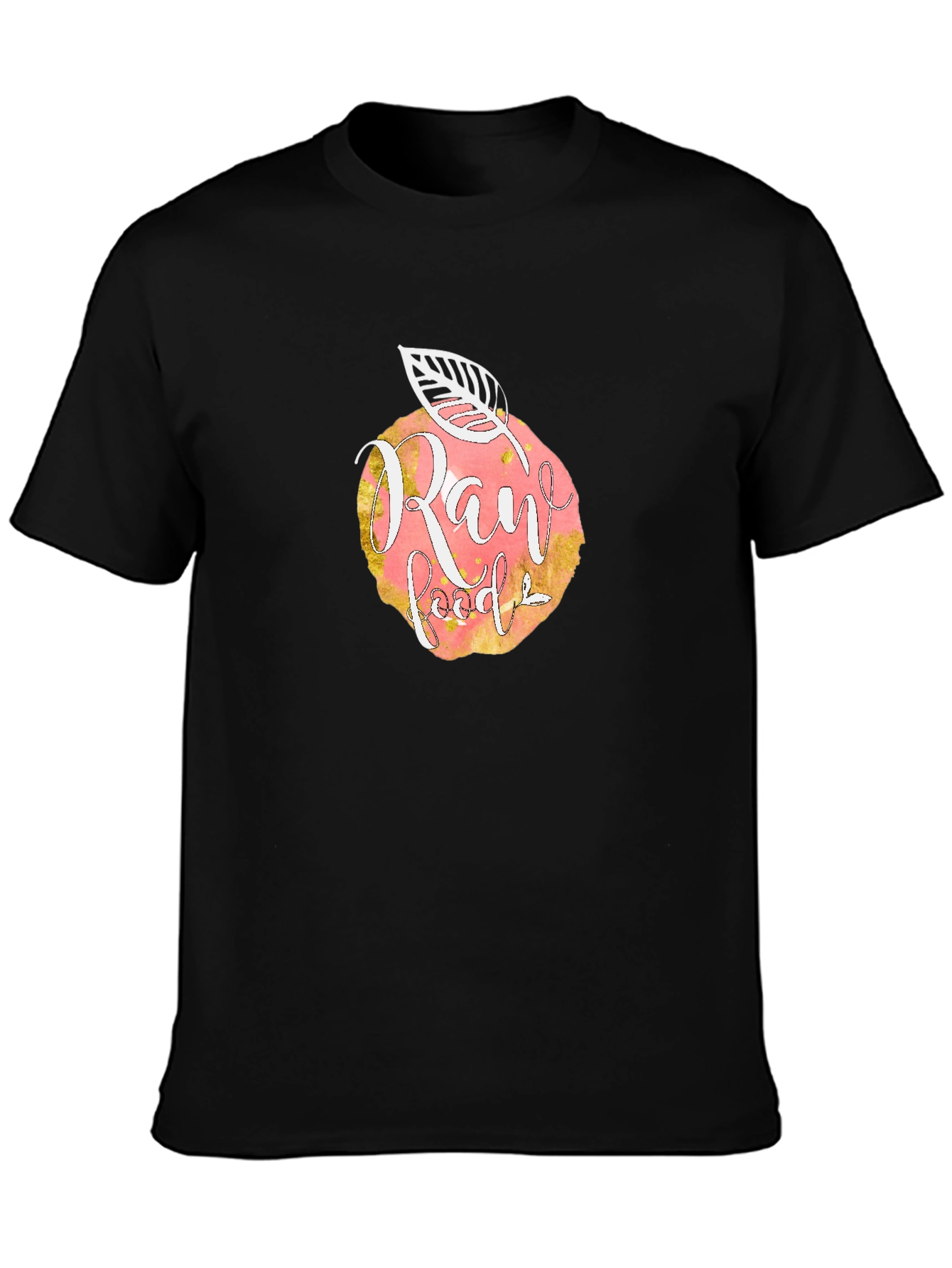 Raw Food Diet T-Shirt - Healthy Lifestyle