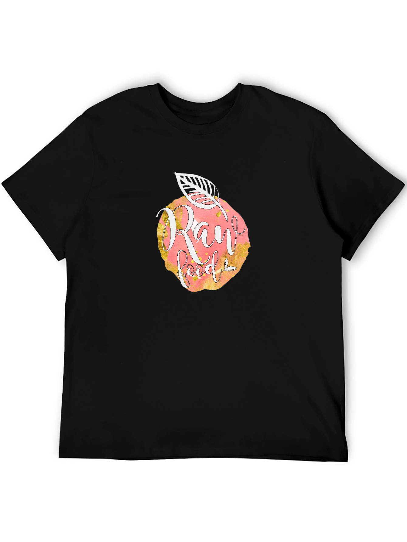 Raw Food Diet T-Shirt - Healthy Lifestyle