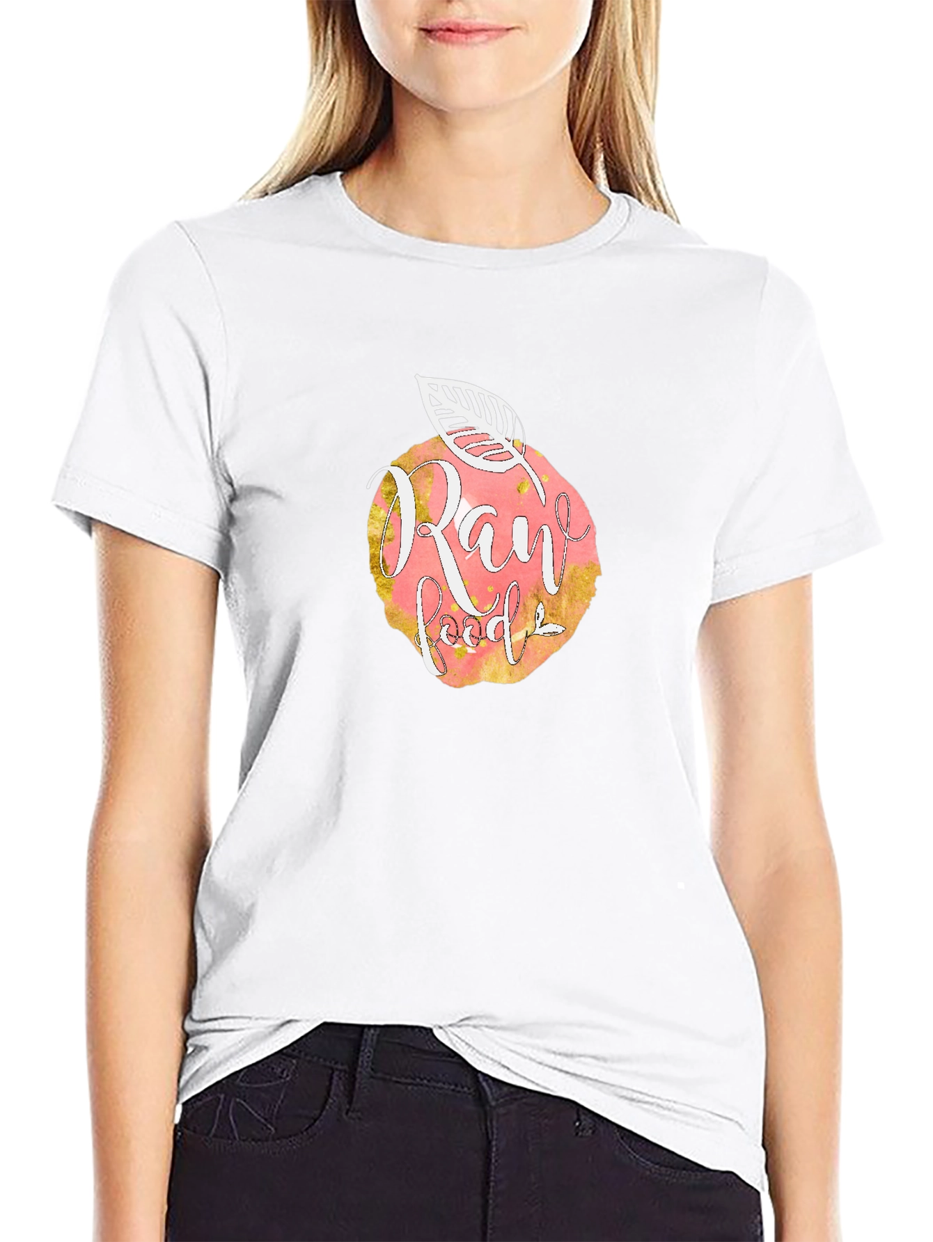 Raw Food Diet T-Shirt - Healthy Lifestyle