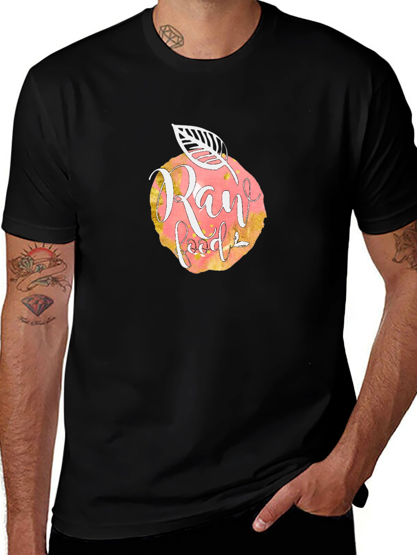 Raw Food Diet T-Shirt - Healthy Lifestyle