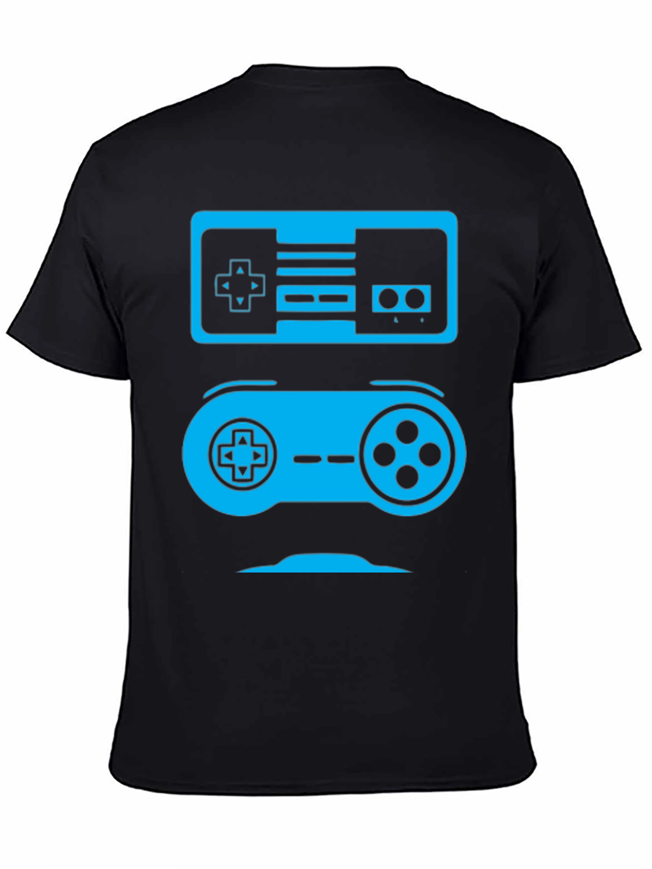 Retro Gamer T-Shirt - NES Controller Graphic Tee
