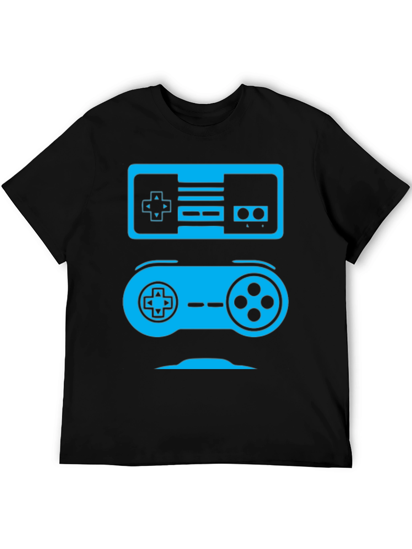 Retro Gamer T-Shirt - NES Controller Graphic Tee
