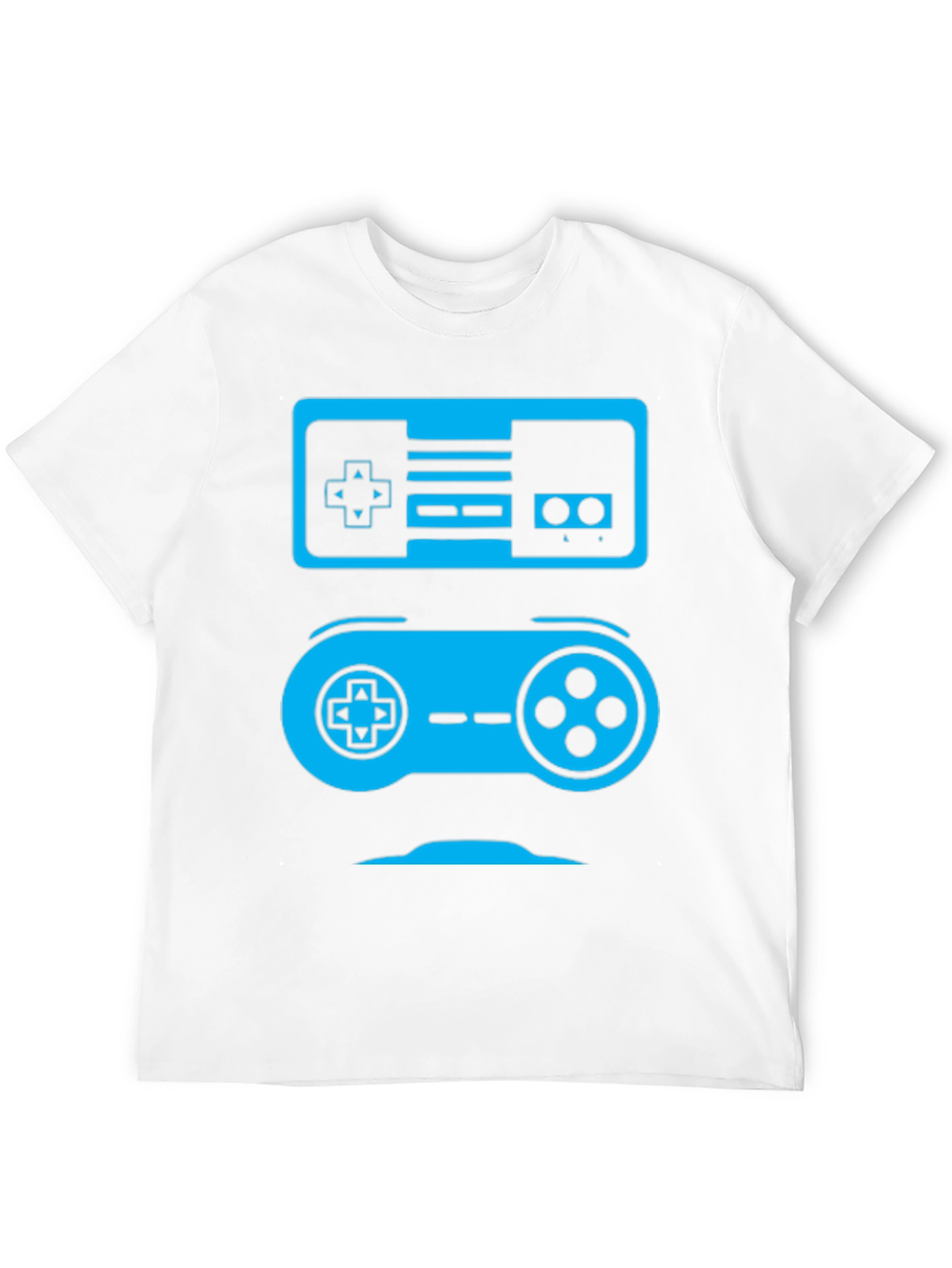 Retro Gamer T-Shirt - NES Controller Graphic Tee