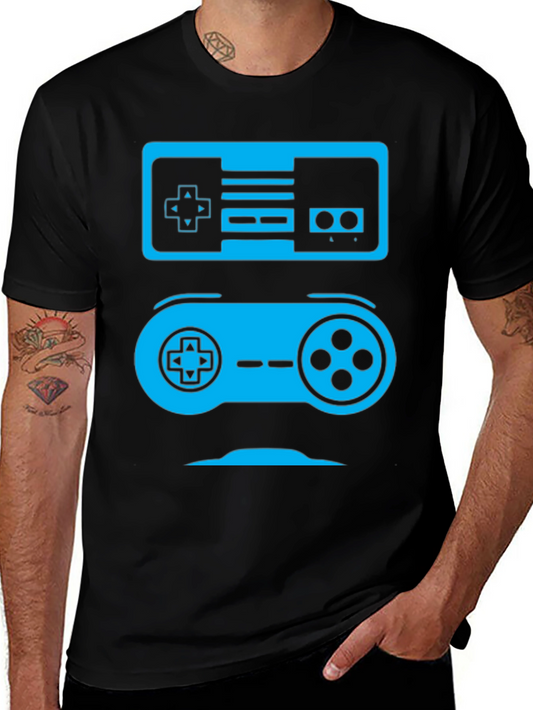 Retro Gamer T-Shirt - NES Controller Graphic Tee