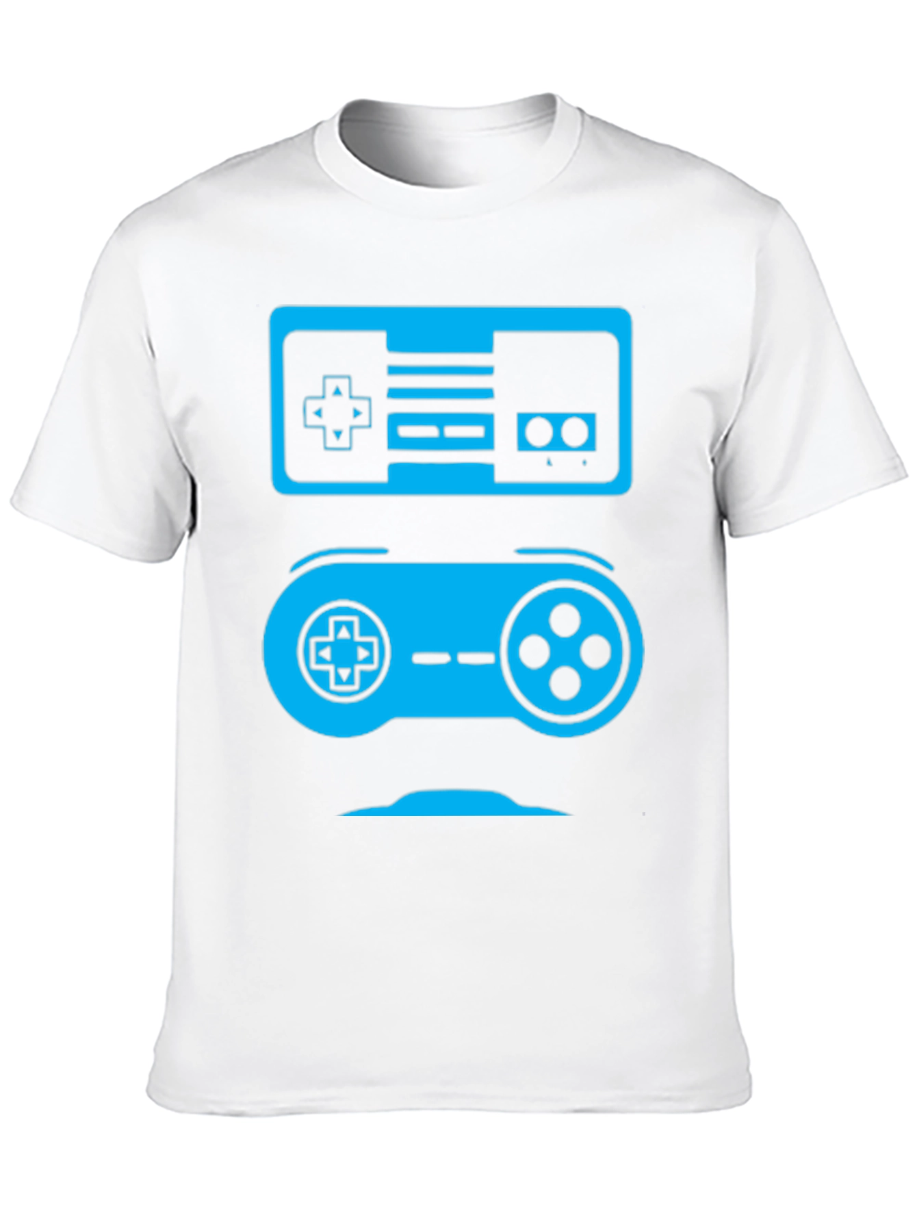 Retro Gamer T-Shirt - NES Controller Graphic Tee