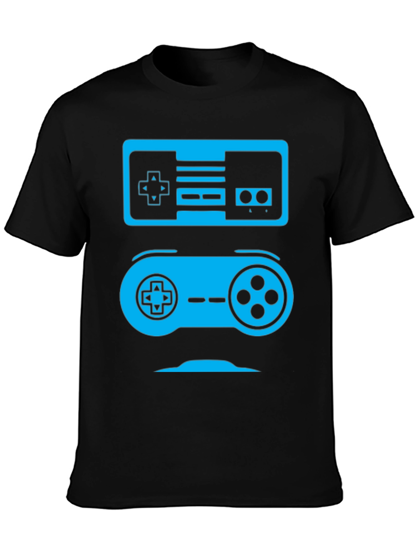 Retro Gamer T-Shirt - NES Controller Graphic Tee
