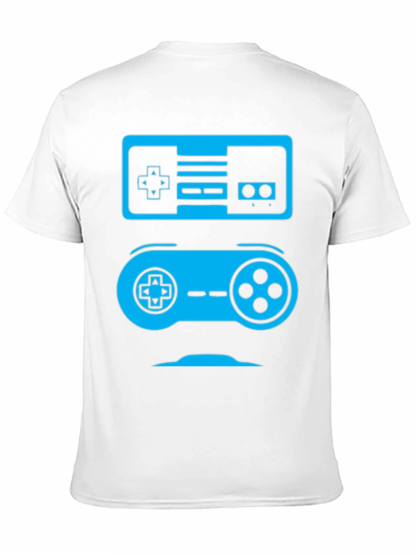 Retro Gamer T-Shirt - NES Controller Graphic Tee