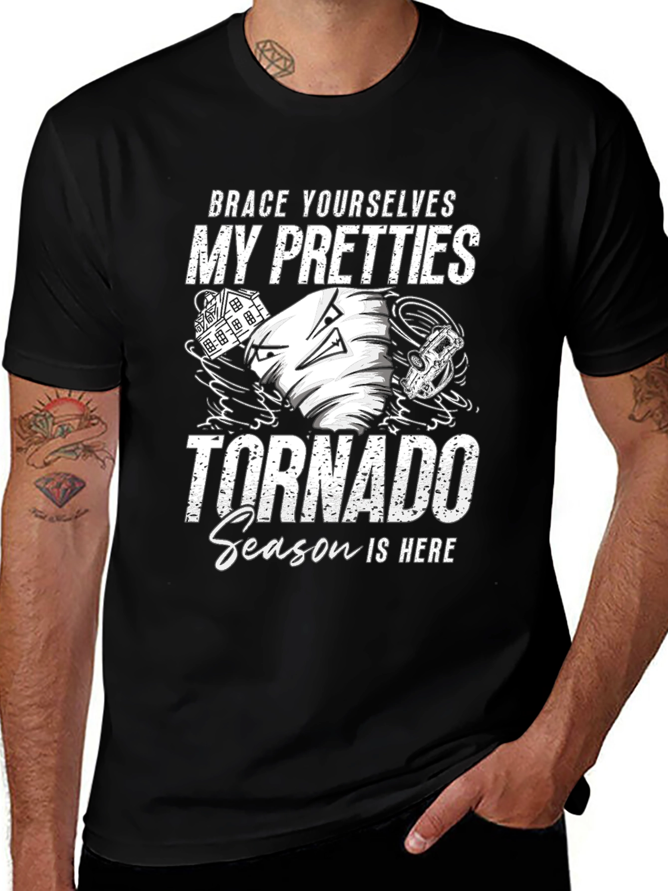 Brace Yourselves Tornado Season T-Shirt