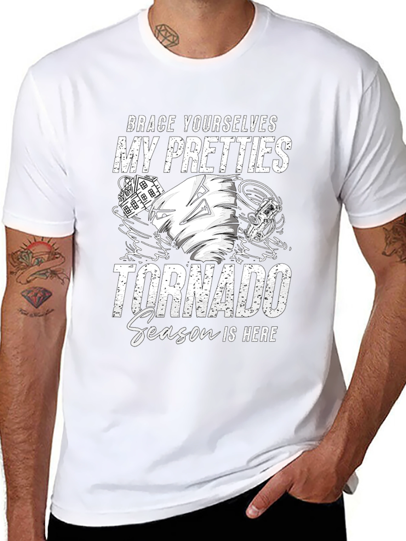 Brace Yourselves Tornado Season T-Shirt