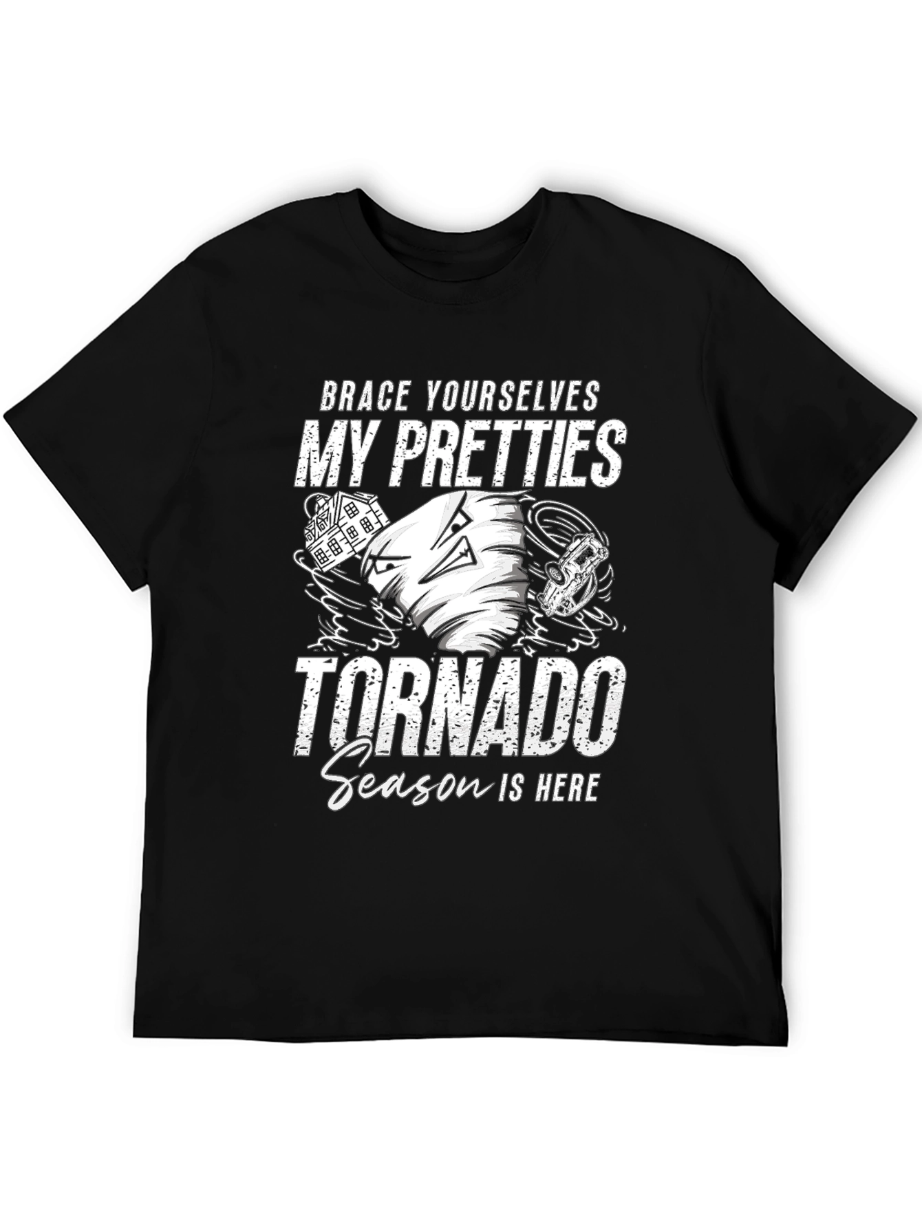 Brace Yourselves Tornado Season T-Shirt
