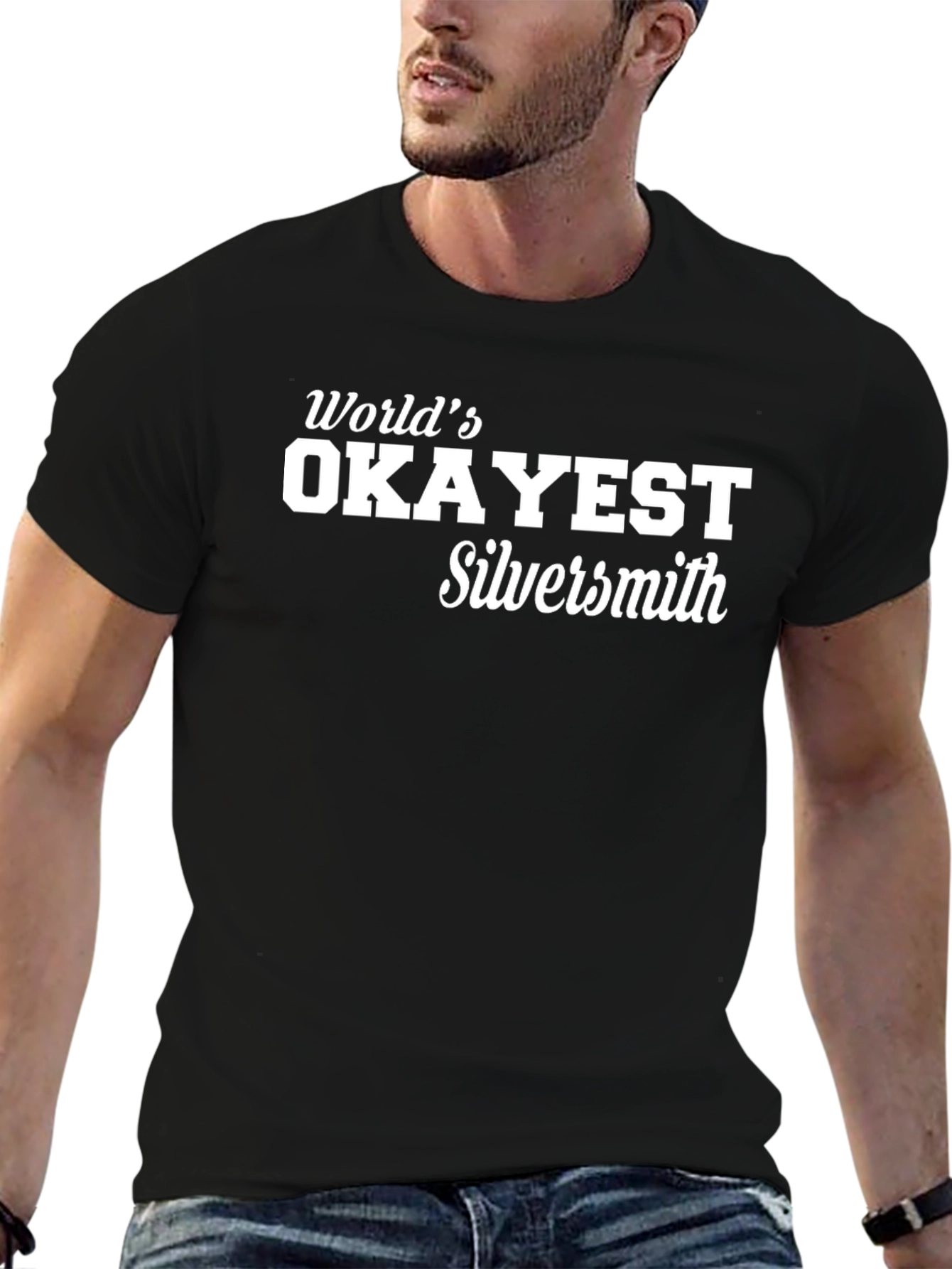 Worlds Okayest Silversmith T-Shirt