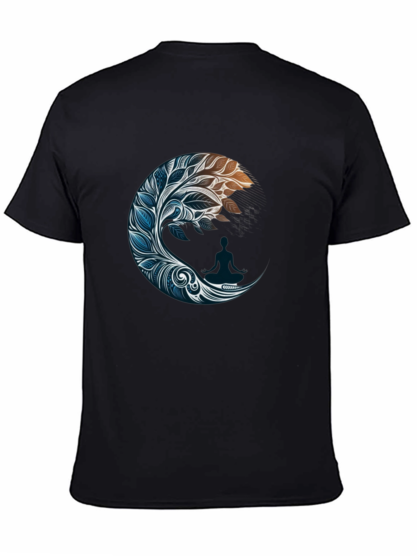 Zen Moon Graphic Tee - Stylish Comfort