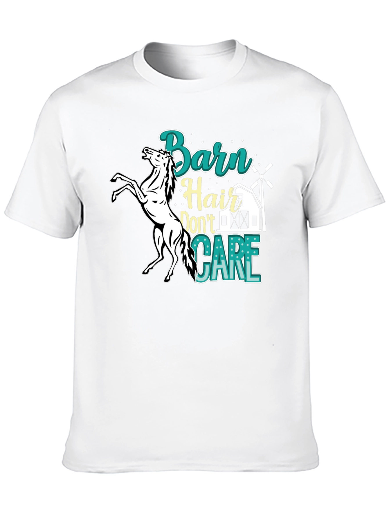 Barn Hair Dont Care Graphic Tee