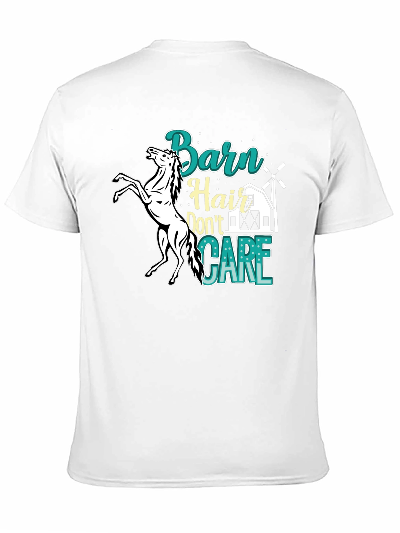 Barn Hair Dont Care Graphic Tee