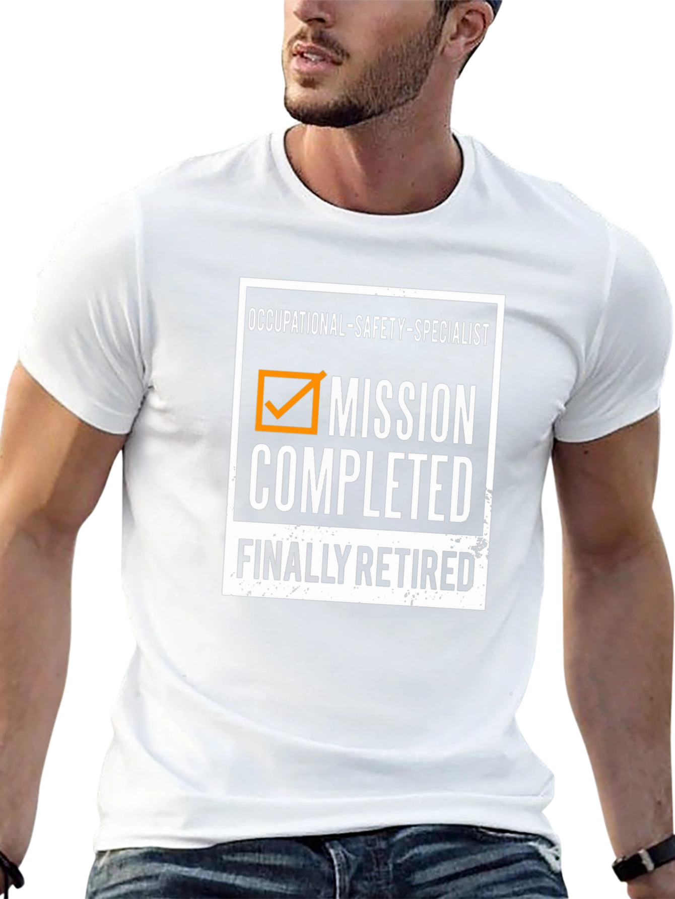 Occupational Safety Specialist Retirement T-Shirt