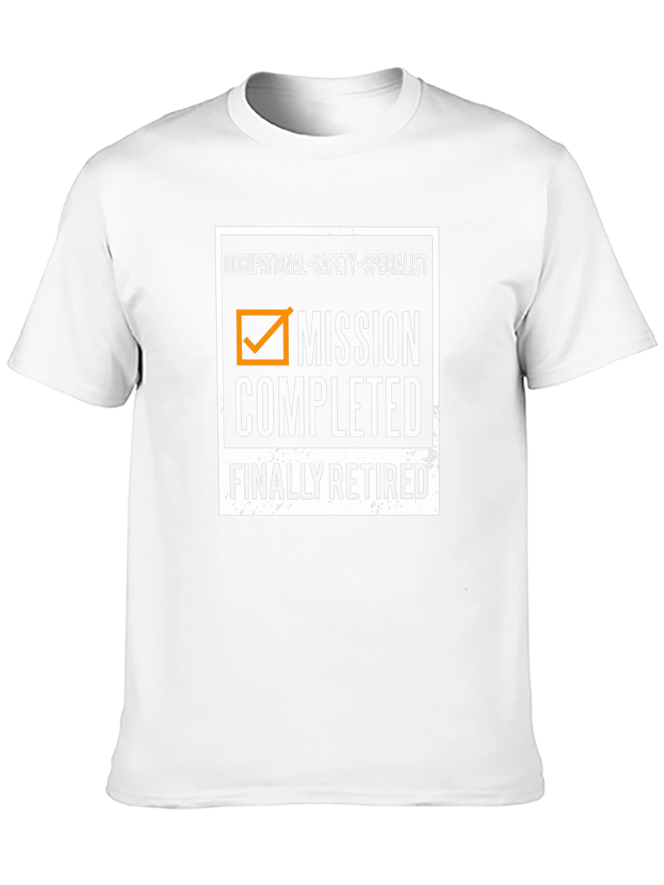 Occupational Safety Specialist Retirement T-Shirt