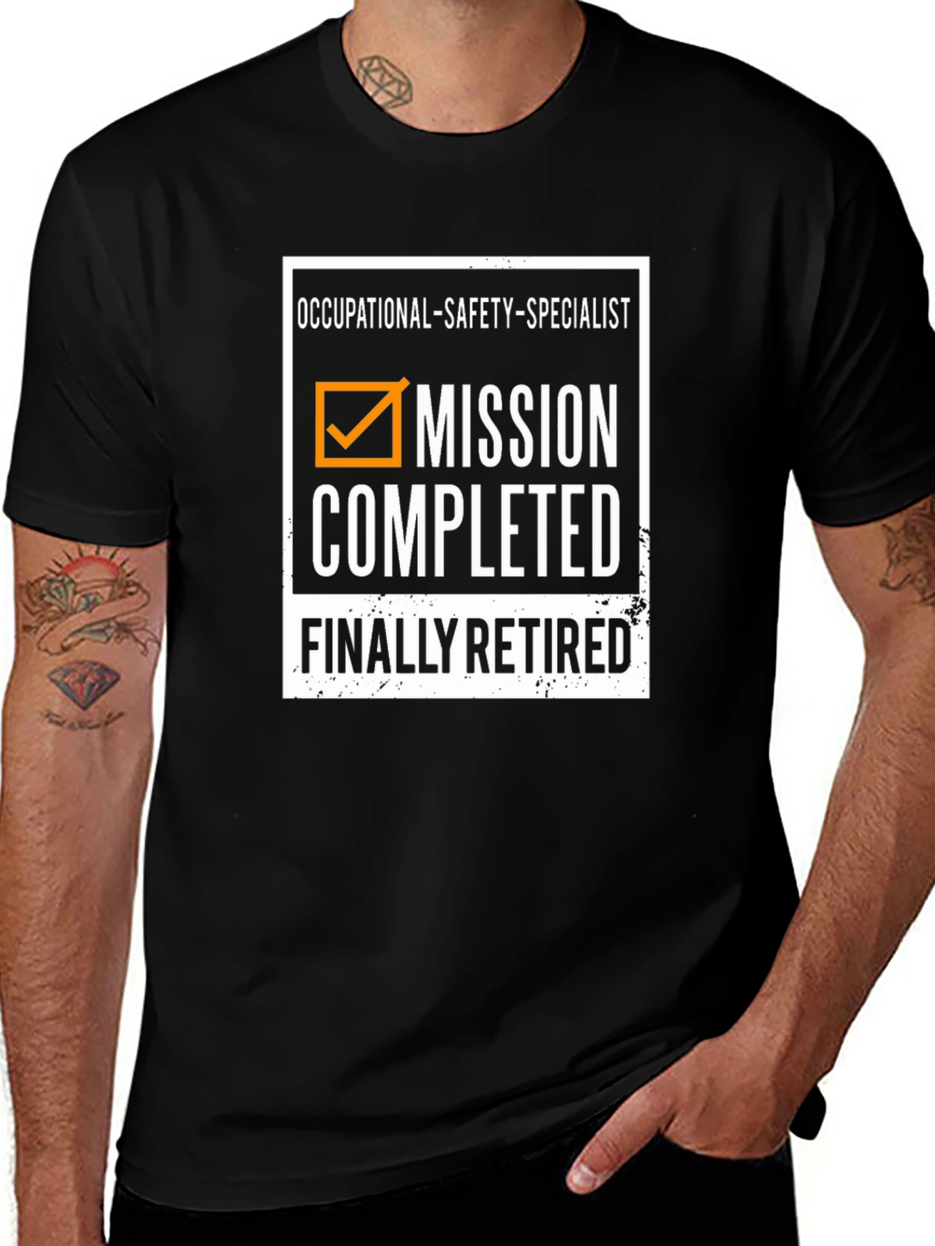 Occupational Safety Specialist Retirement T-Shirt