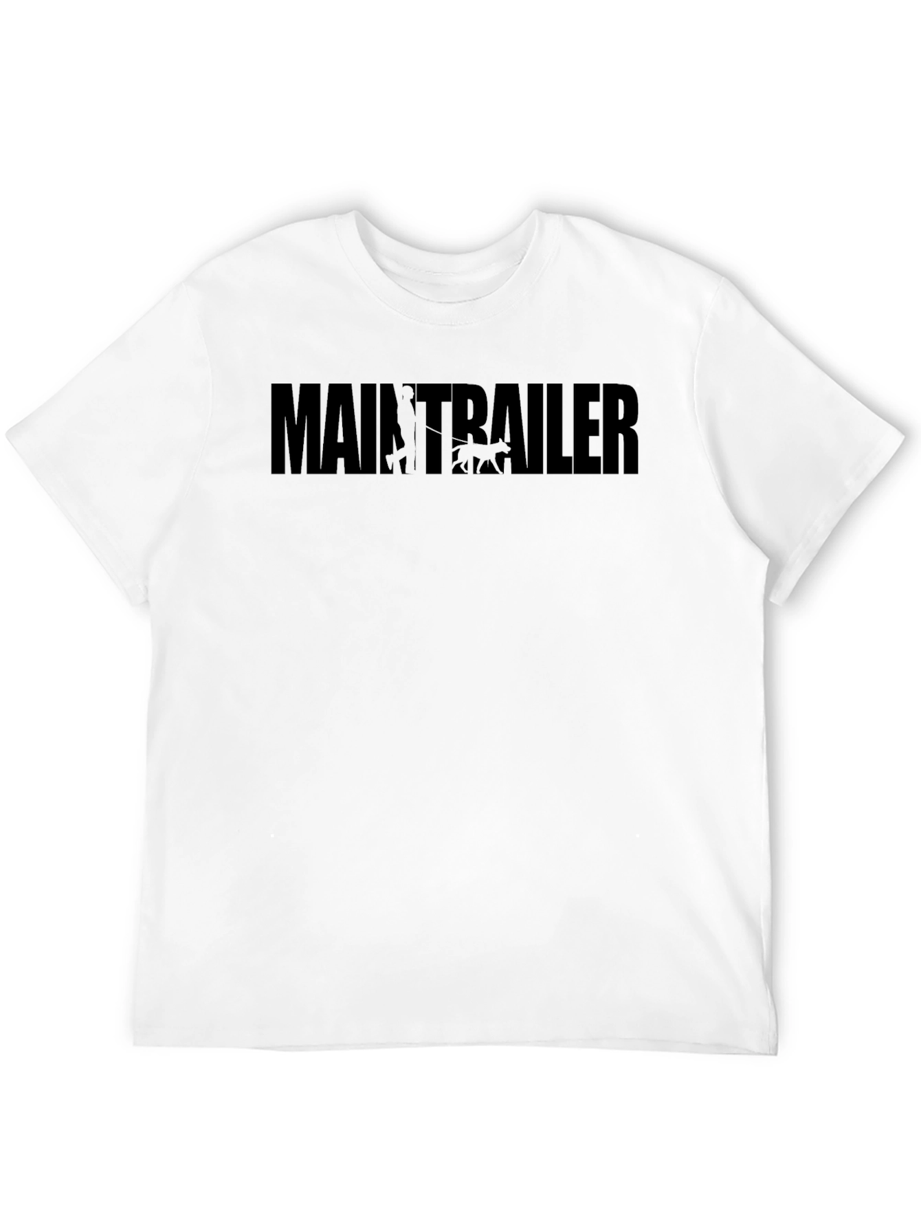 Main Trailer Dog Walk T-Shirt – Outdoor Lifestyle Tee