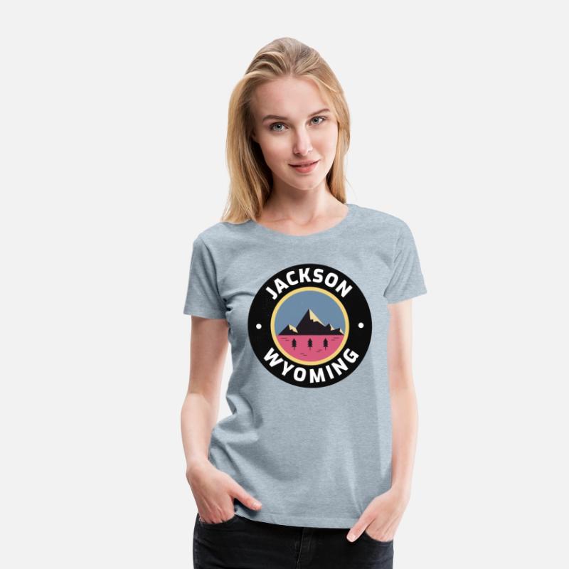 Jackson Wyoming State Lovers Mountains Nature