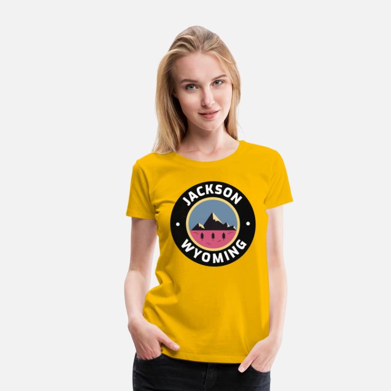 Jackson Wyoming State Lovers Mountains Nature